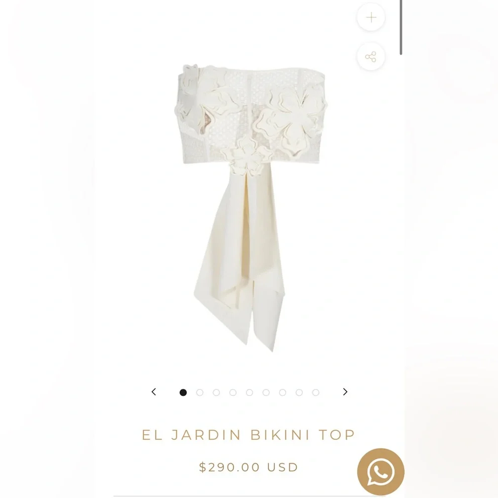 Bahia Maria El Jardin top and skirt - Picture 2 of 10